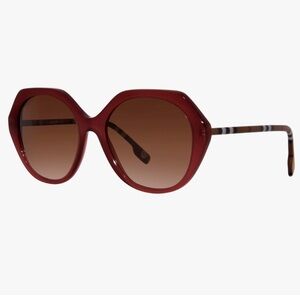 Burberry | Venessa Bordeaux Gradient Brown Sunglasses with Dust-bag & Case